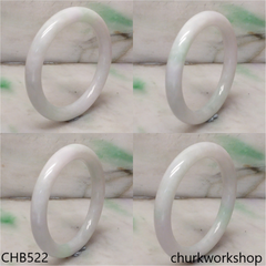 Pale green bangle