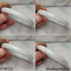 Pale green bangle