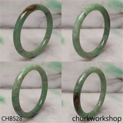 Green jade bangle