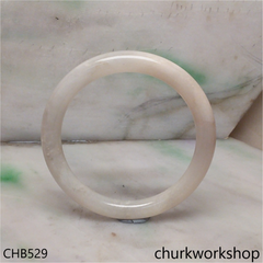 Pale lavender bangle