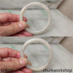 Pale lavender bangle