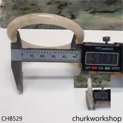 Pale lavender bangle