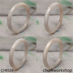 Pale lavender bangle