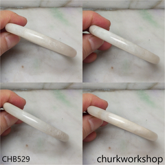 Pale lavender bangle