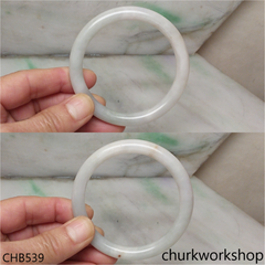 Pale lavender bangle