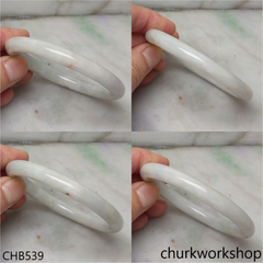 Pale lavender bangle
