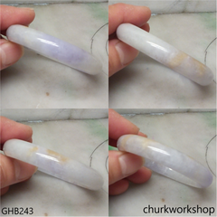 Small lavender jade bangle