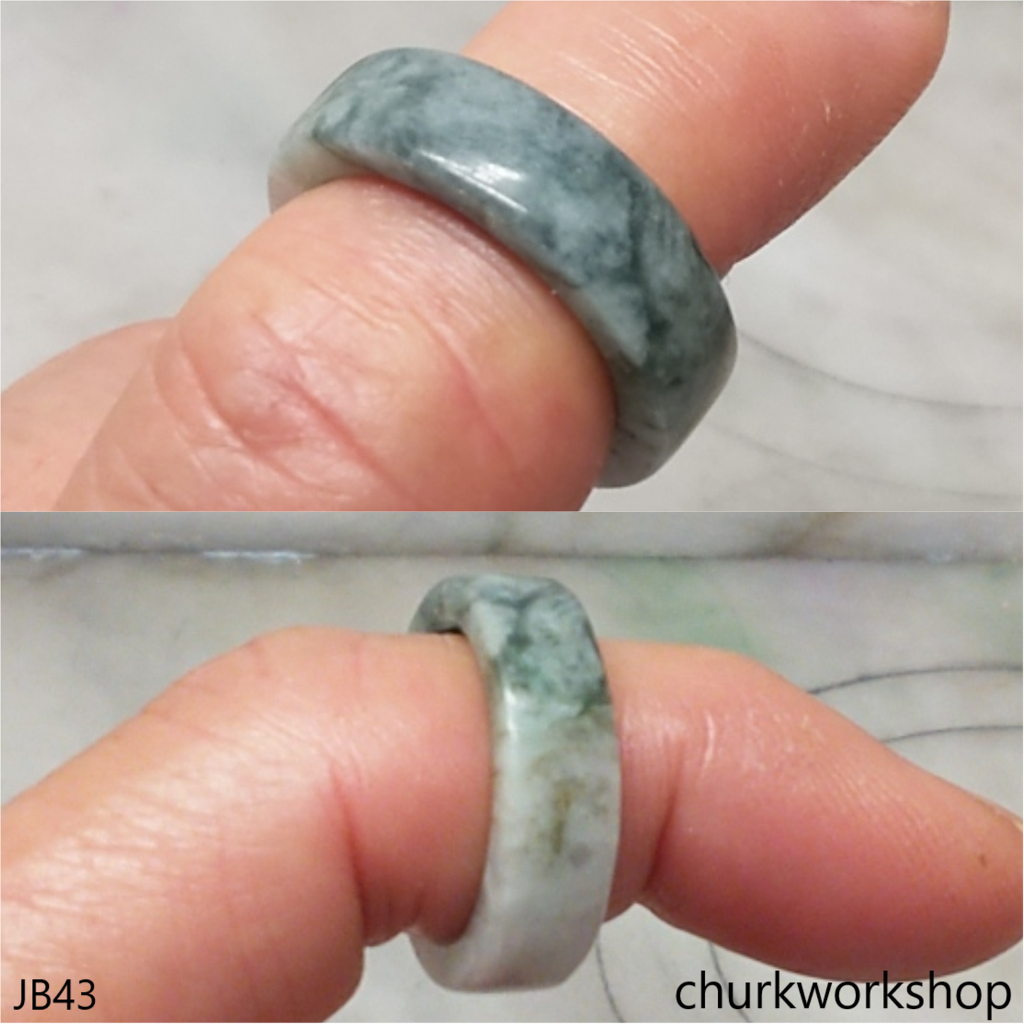 Jade unisex jade band
