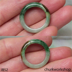 Unisex jade band