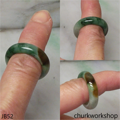 Unisex jade band