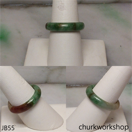Multicolor jade unisex band