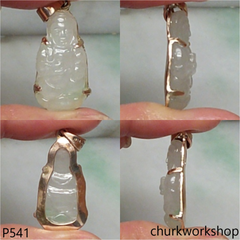 Small lady Buddha