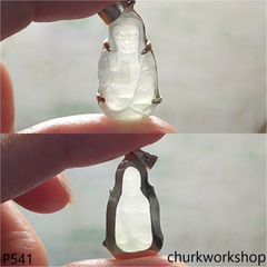 Small lady Buddha