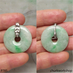 Jade Donut pendant