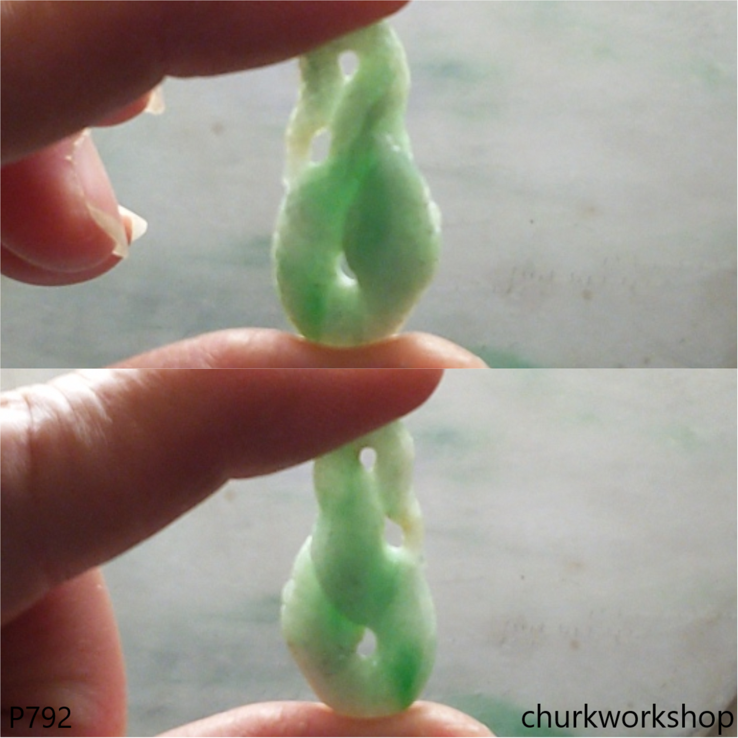 Snake pendant