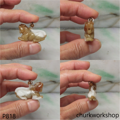 Jade tiger pendant