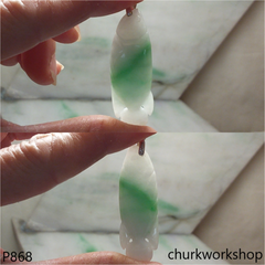 Jade fish pendant