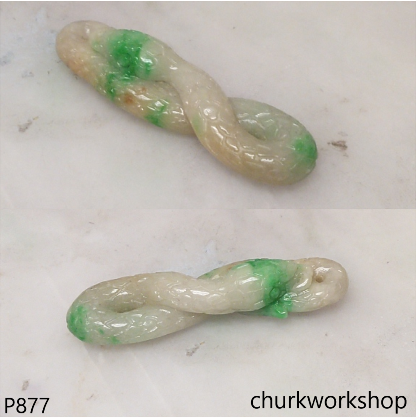 Snake pendant