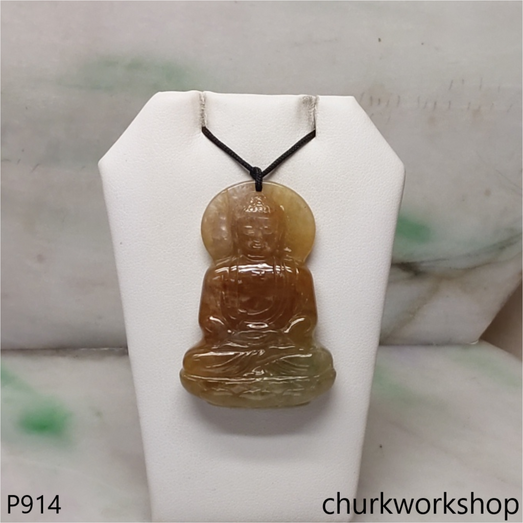 Red Buddha pendant (Shakyamuni)