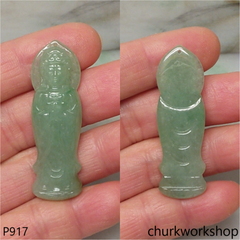 Green lady Buddha