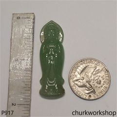 Green lady Buddha