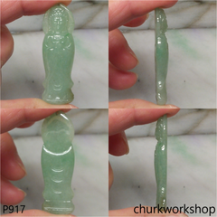 Green lady Buddha