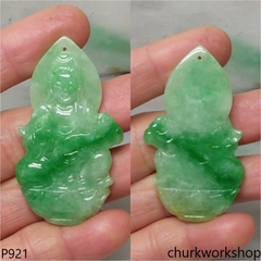 Large lady Buddha pendant