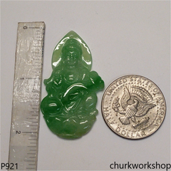 Large lady Buddha pendant