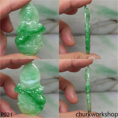 Large lady Buddha pendant