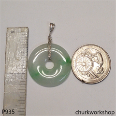 Jade Donut pendant