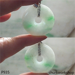 Jade Donut pendant