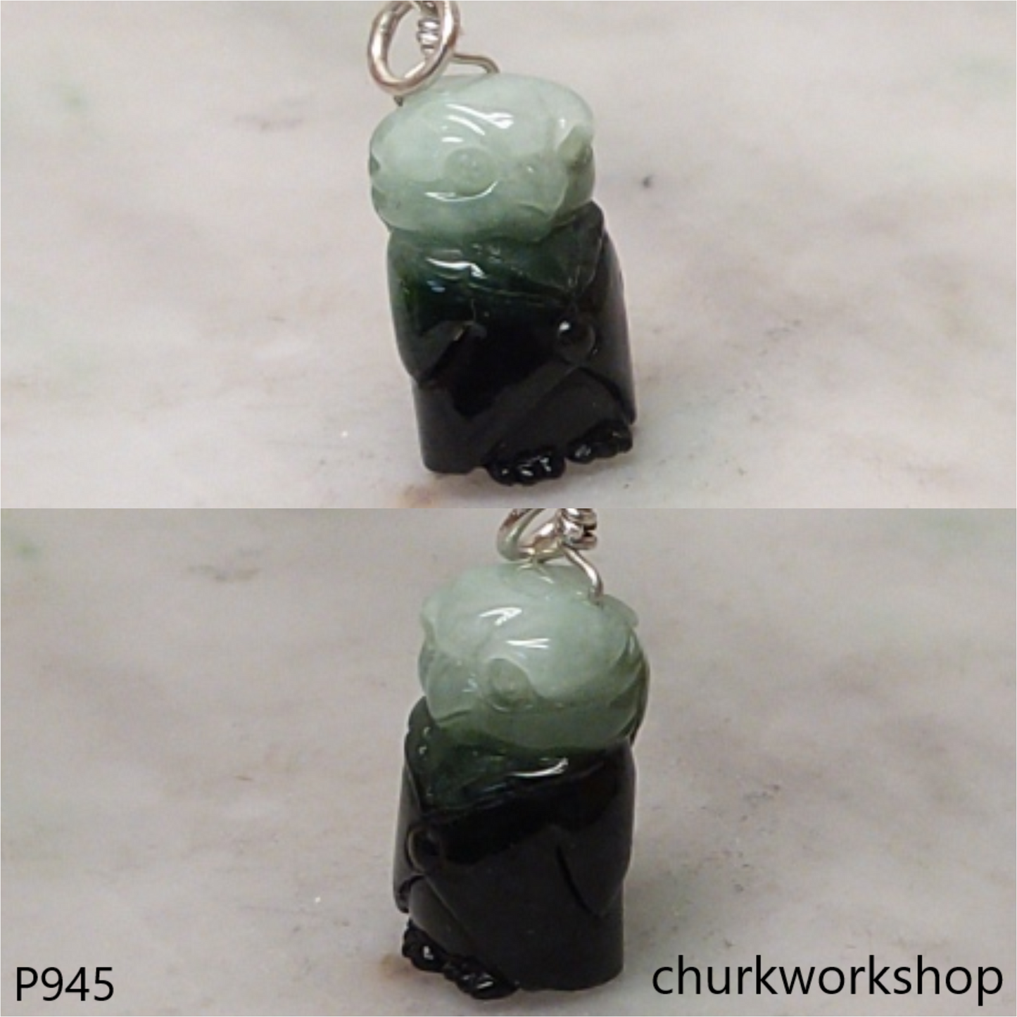 Owl pendant