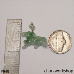Small jade horse pendant