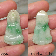 Lady Buddha pendant