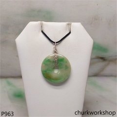 Donut pendant