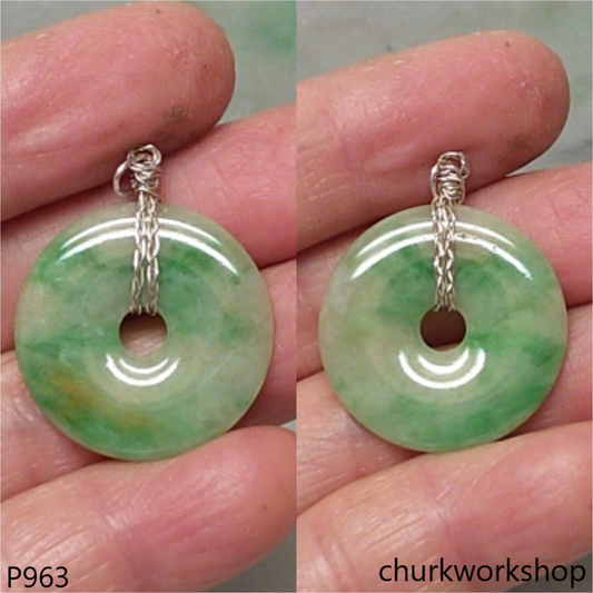 Donut pendant