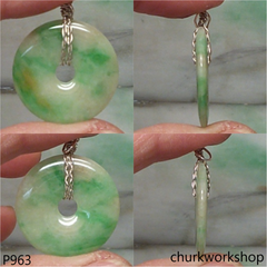 Donut pendant