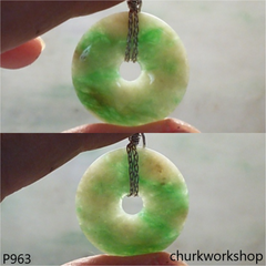 Donut pendant