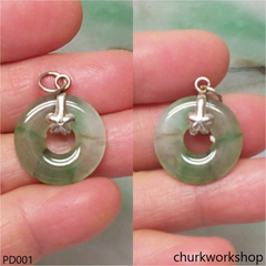 Jade Donut pendant
