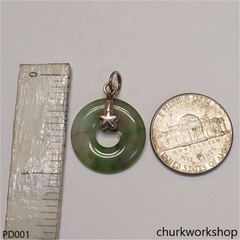 Jade Donut pendant