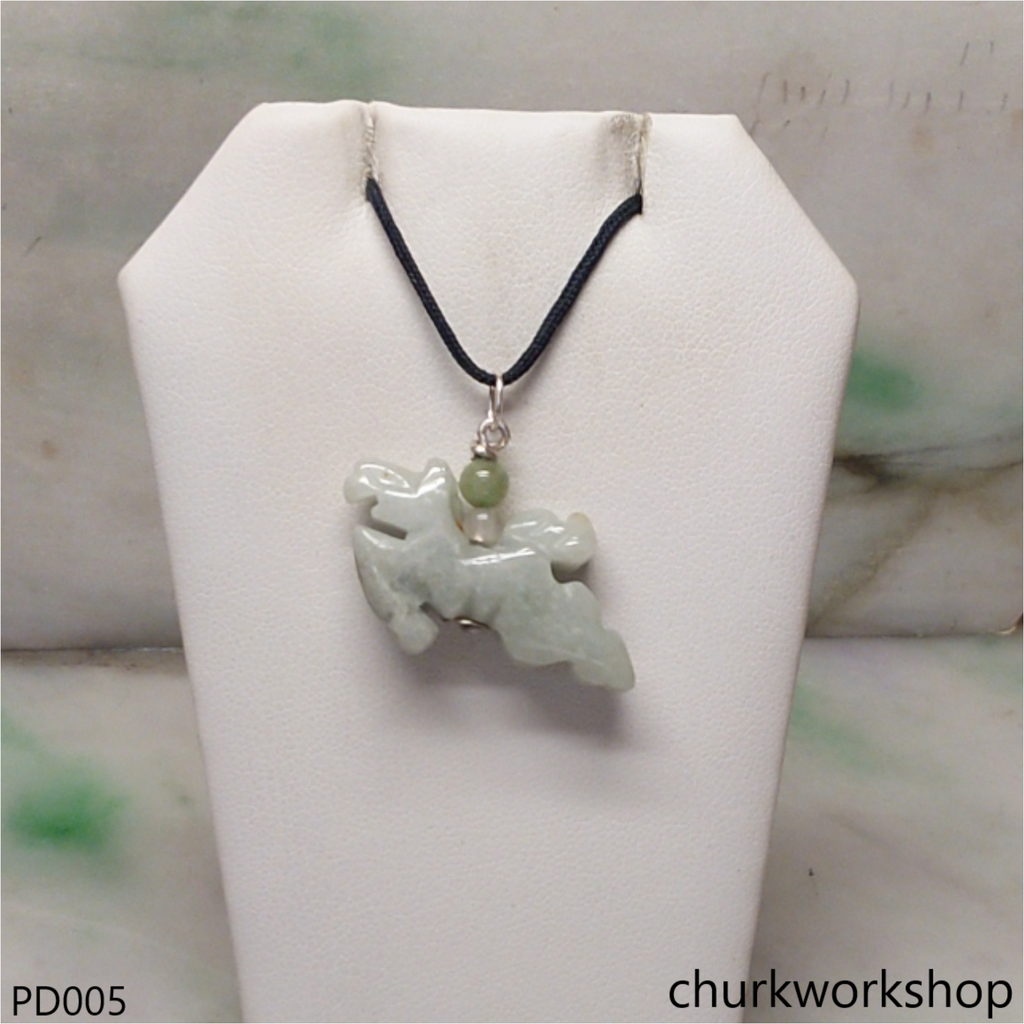 Small jade horse pendant
