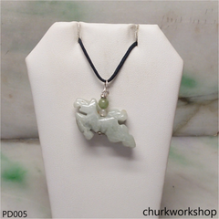 Small jade horse pendant