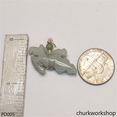 Small jade horse pendant