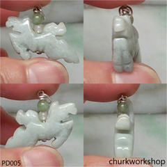 Small jade horse pendant