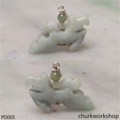 Small jade horse pendant