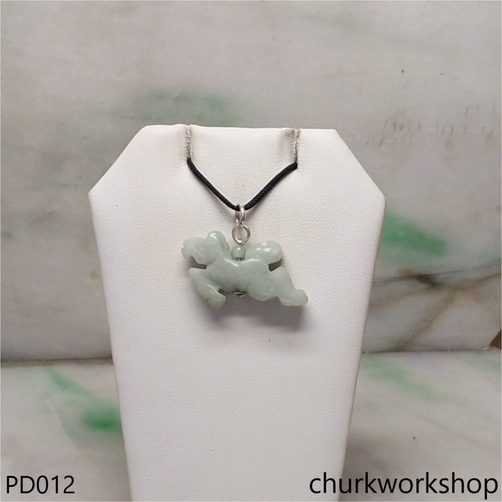 Small jade horse pendant