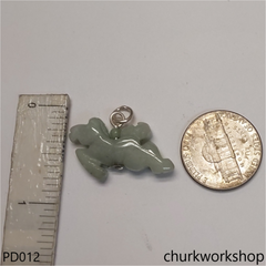 Small jade horse pendant