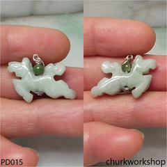 Small jade horse pendant