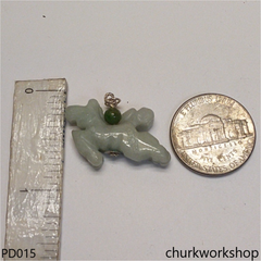 Small jade horse pendant