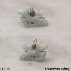 Small jade horse pendant